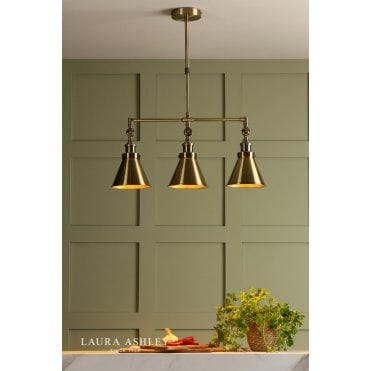 Rufus 3 Light Bar Pendant