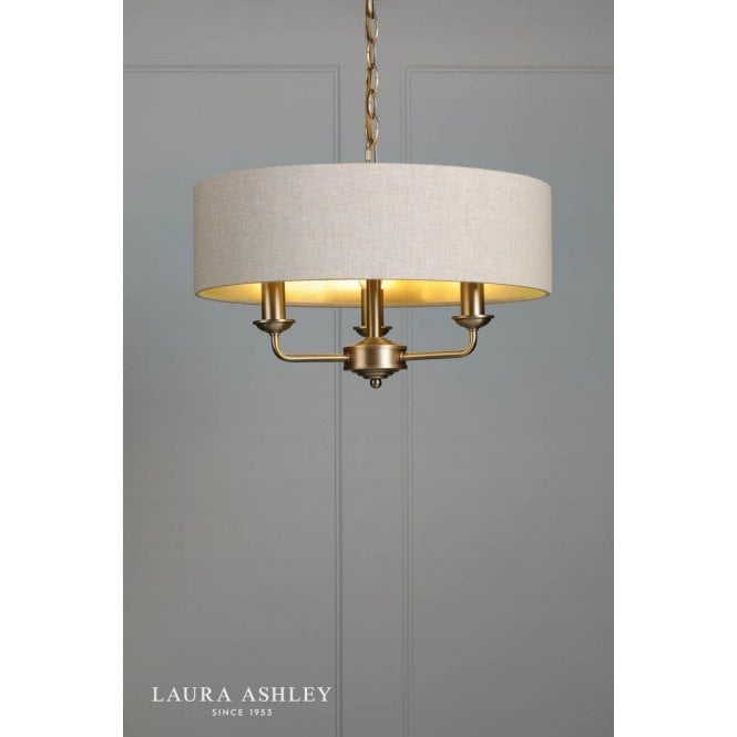 Laura Ashley Sorrento 3 Light Pendant