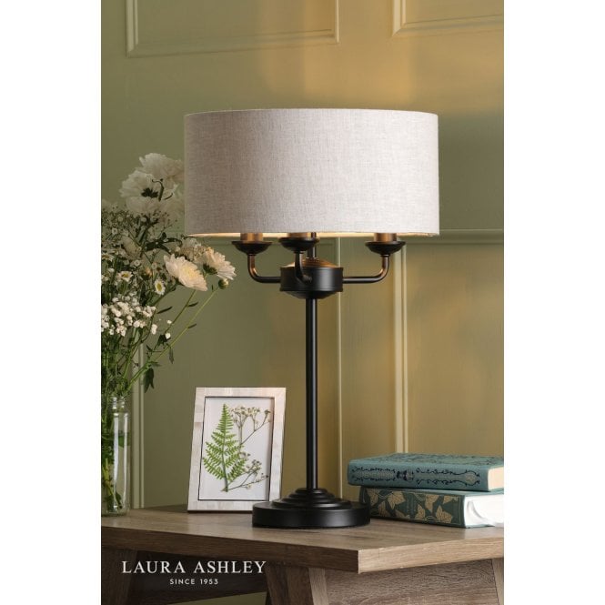 Laura Ashley Sorrento Table Lamp C/W Shade