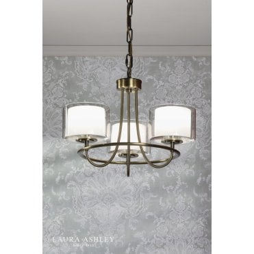 Southwell Antique Brass Pendant