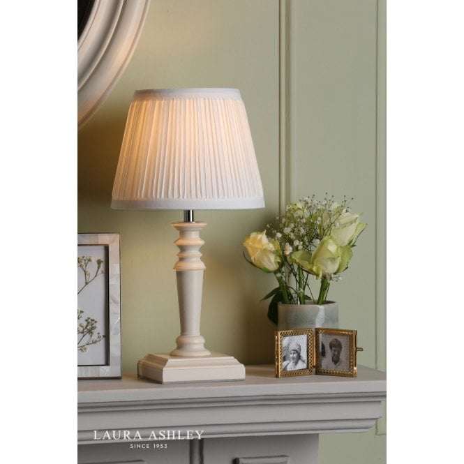 Laura Ashley Tate Twin Pack Table Lamp C/W Shade