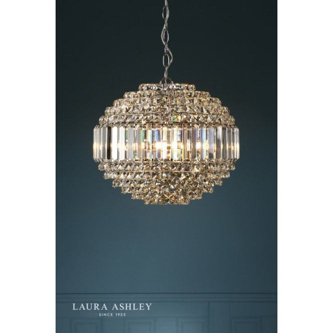 Laura Ashley Vienna 5 Light Chandelier
