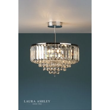 Vienna Semi Flush Fitting