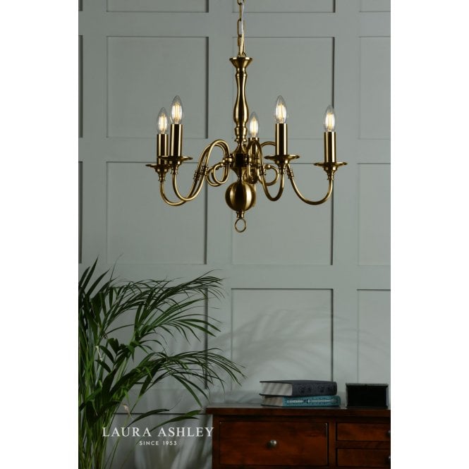 Laura Ashley Winchester Chandelier