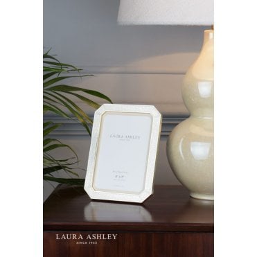 Wren Glitter Silver Plated Photo Frame