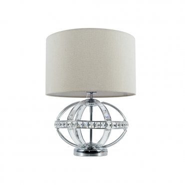 Laura Table Lamp C/W Shade