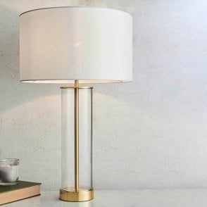 Lessina Table Lamp C/W Shade