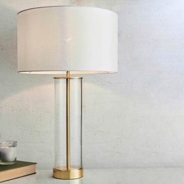 Lessina Table Lamp C/W Shade