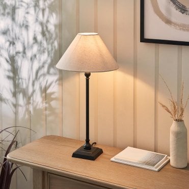 Lille Table Lamp C/W Shade