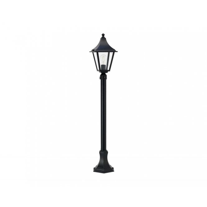 Linek 4 Sided Small E27 1130mm Post Light