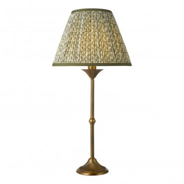 Lydian Antique Bronze Table Lamp