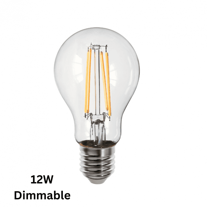 Magnalux 12W GLS Dimmable E27 Bulb