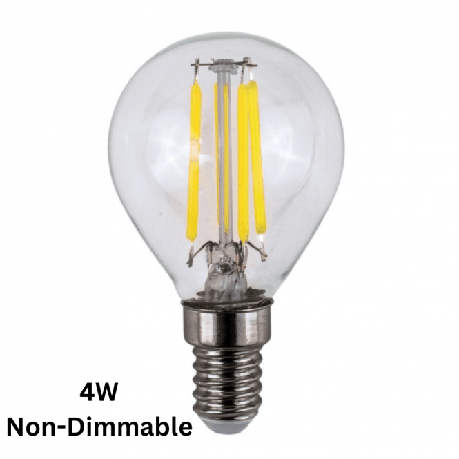 Magnalux 4W E14 Non Dimmable Golf Ball Bulb