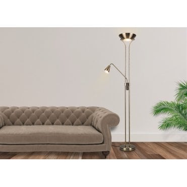 Alba Mother & Child Floor Lamp