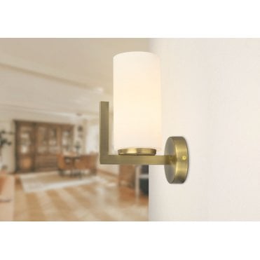 Empire Bronze Wall Light
