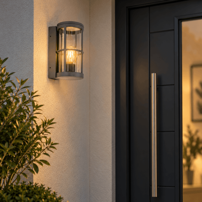 Magnalux Harrington Anthracite Wall Light