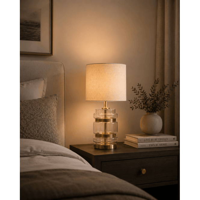 Magnalux Hartley Table Lamp C/W Shade