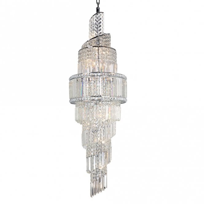 Magnalux Isla 19 Light Crystal Pendant