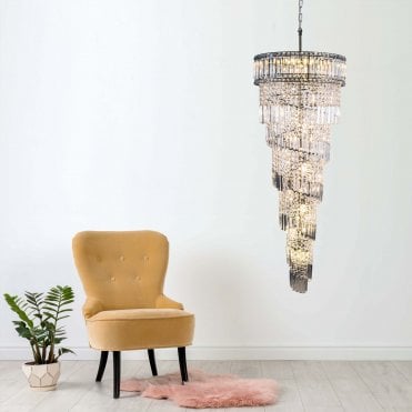 Isla 21 Light Crystal Pendant