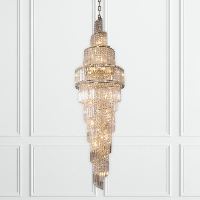 Magnalux Isla 24 Light Crystal Pendant