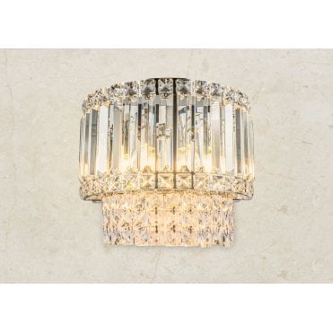 Isla Crystal Wall Light