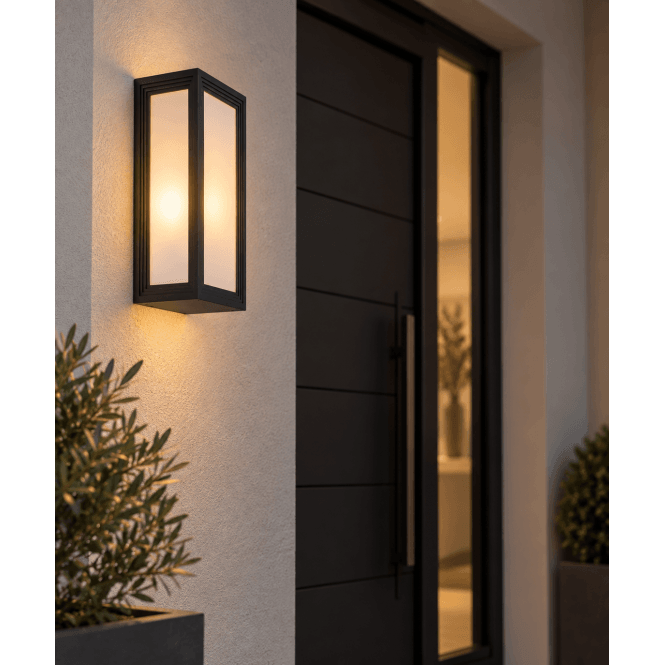 Magnalux Keating Anthracite Wall Light