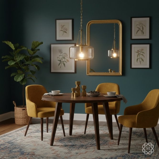 Magnalux Kimi Cylinder Brass Pendant