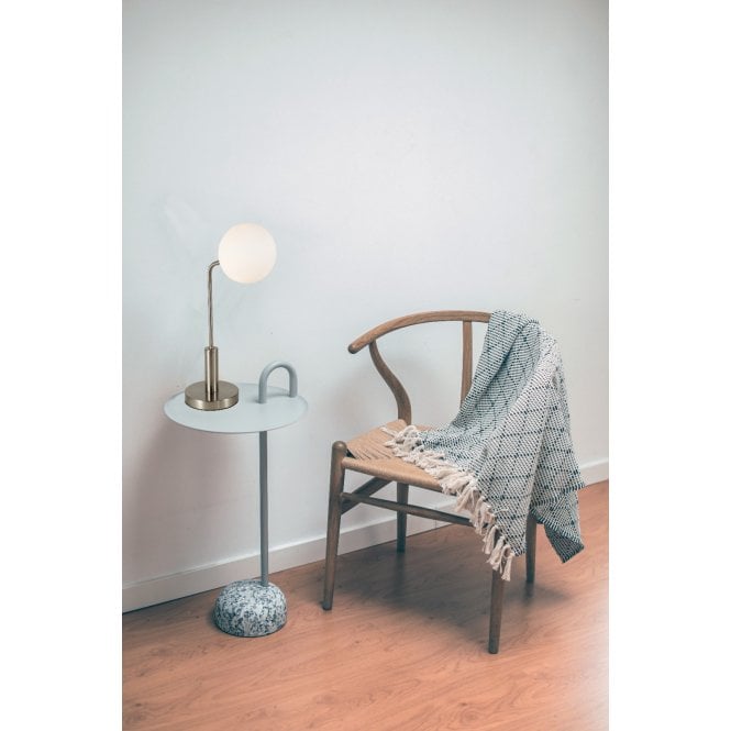 Magnalux Lando Table Lamp With Opal Shade