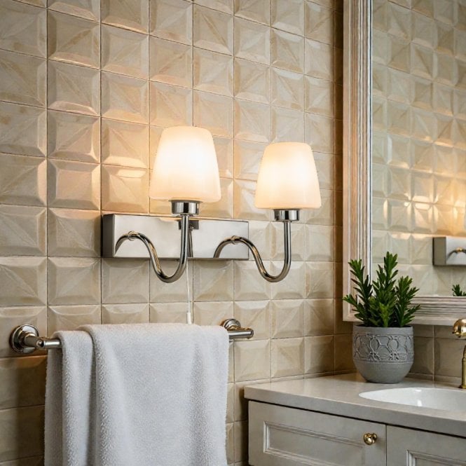 Magnalux Marina 2 Light Wall Fitting