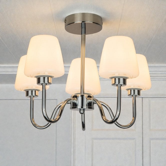 Magnalux Marina 5 Light Ceiling Light