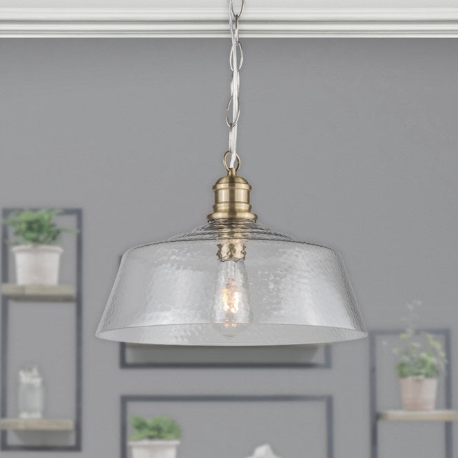 Magnalux Millar Single Glass Pendant