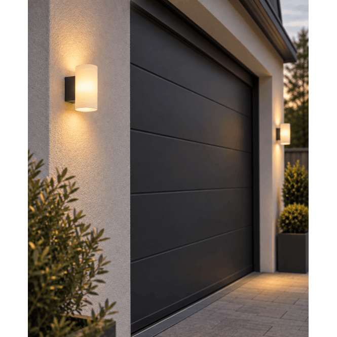Magnalux Porter Anthracite Wall Light