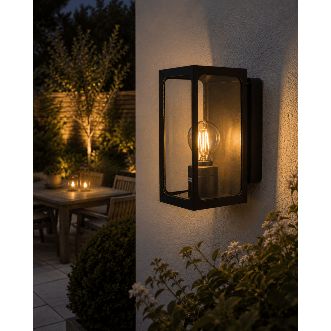 Magnalux Rockwell Anthracite Wall Light