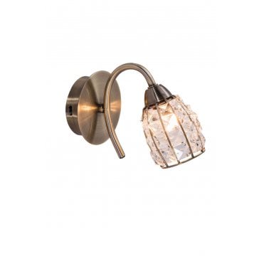 Roma Single G9 Wall Light