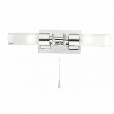 Saturn 2 Light Bathroom Wall Light IP44
