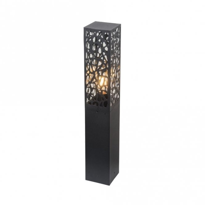Magnalux Shelby Black Bollard
