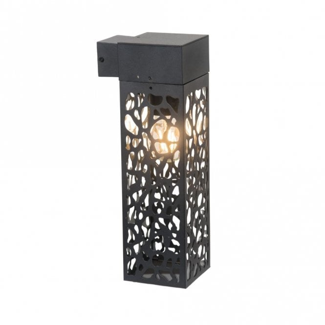 Magnalux Shelby Black Wall Light