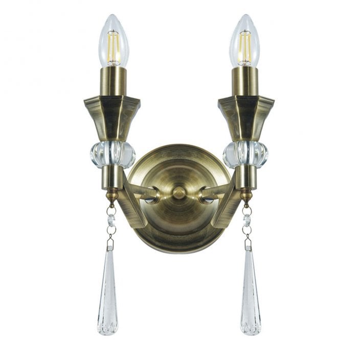 Magnalux Sophia Crystal Wall Light