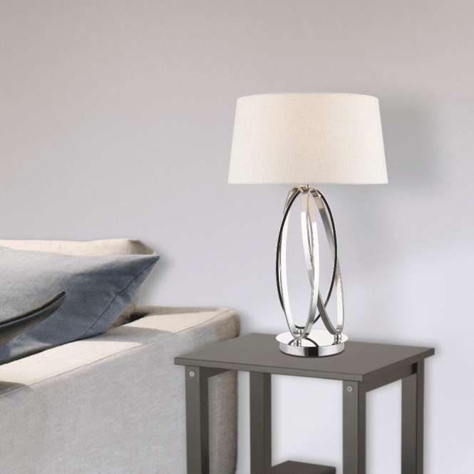 Magnalux Trinity Table Lamp C/W Shade