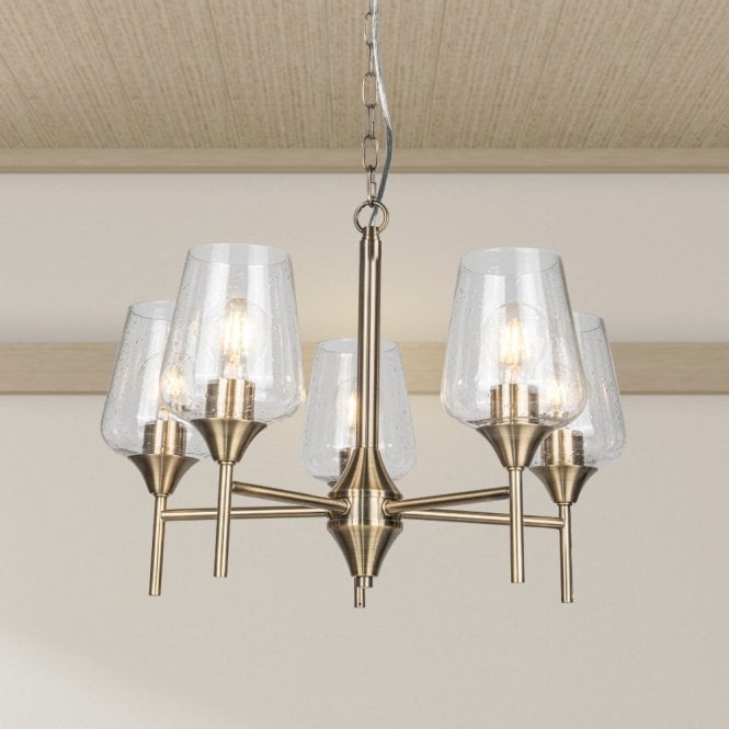 Magnalux Vino Antique Brass Pendant