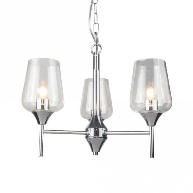 Magnalux Vino Polished Chrome Pendant
