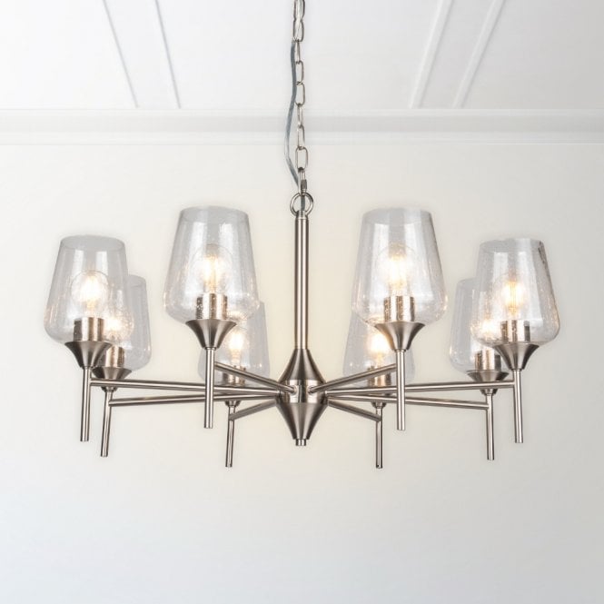 Magnalux Vino Satin Chrome Pendant