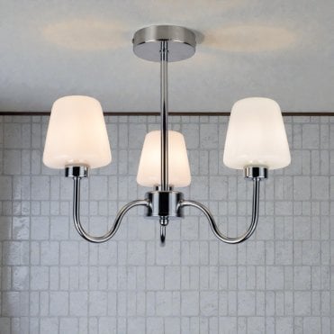 Marina 3 Light Ceiling Light
