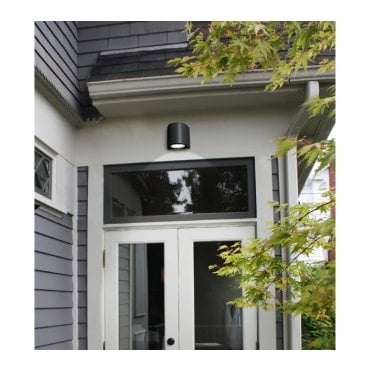 Marta 160mm Large Downlight in Black