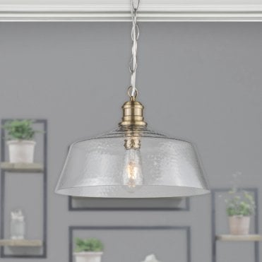Millar Single Glass Pendant