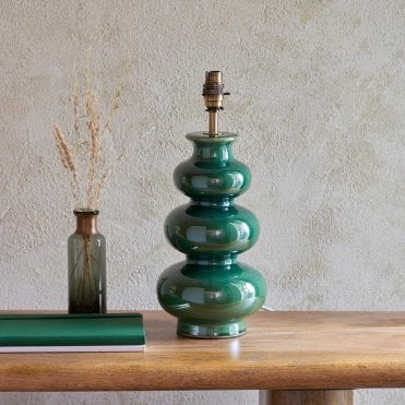 Monroe Table Lamp Base Only