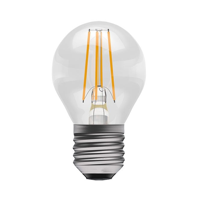 Non Dim - 4W Warm White Filament Round Golfball ES/E27