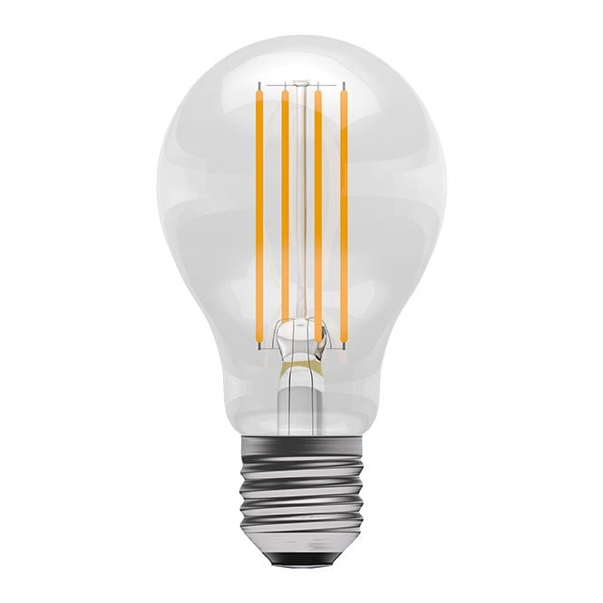 Non Dim 6W Cool White 4000K LED Filament ES/E27
