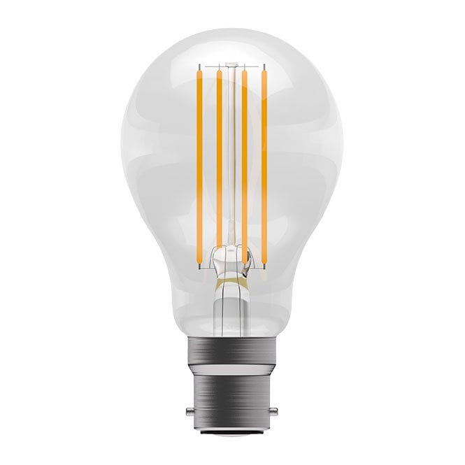 Non Dimmable Cool White 6W LED Filament BC/B22