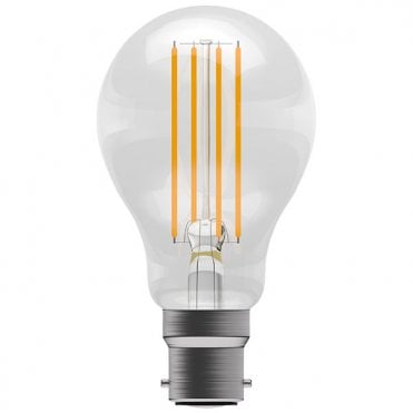 Non Dimmable Cool White 6W LED Filament BC/B22
